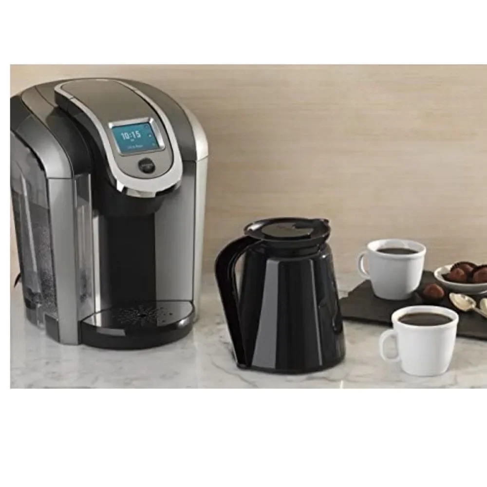 Keurig 2.0‎ Plastic Carafe 32oz Double-Walled with Easy-Pour Handle